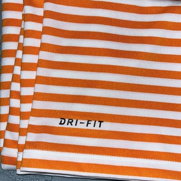 Nike Golf Tennessee Volunteers Vols football Polo shirt checkerboard State of TN - Picture 8 of 8